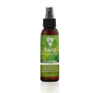 Hair & Body Serum - Vibrant Green
